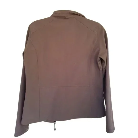 NWOT Fjällraven Women's Brown Utility Jacket | Spring Jacket | Utility Jacket - Picture 8 of 16